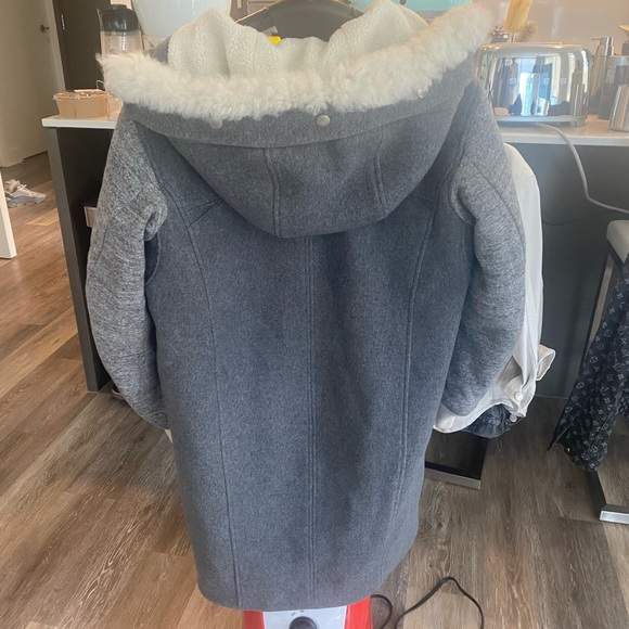 RAG & BONE Hooded Coat - Picture 2 of 8